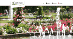 Desktop Screenshot of gaerten-ohne-grenzen.de