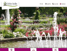 Tablet Screenshot of gaerten-ohne-grenzen.de